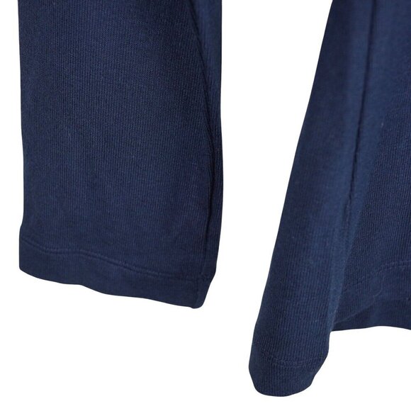 Banana Republic‎ Navy Long Sleeve Turtleneck Women Large Viscose Sz L - Picture 3 of 6
